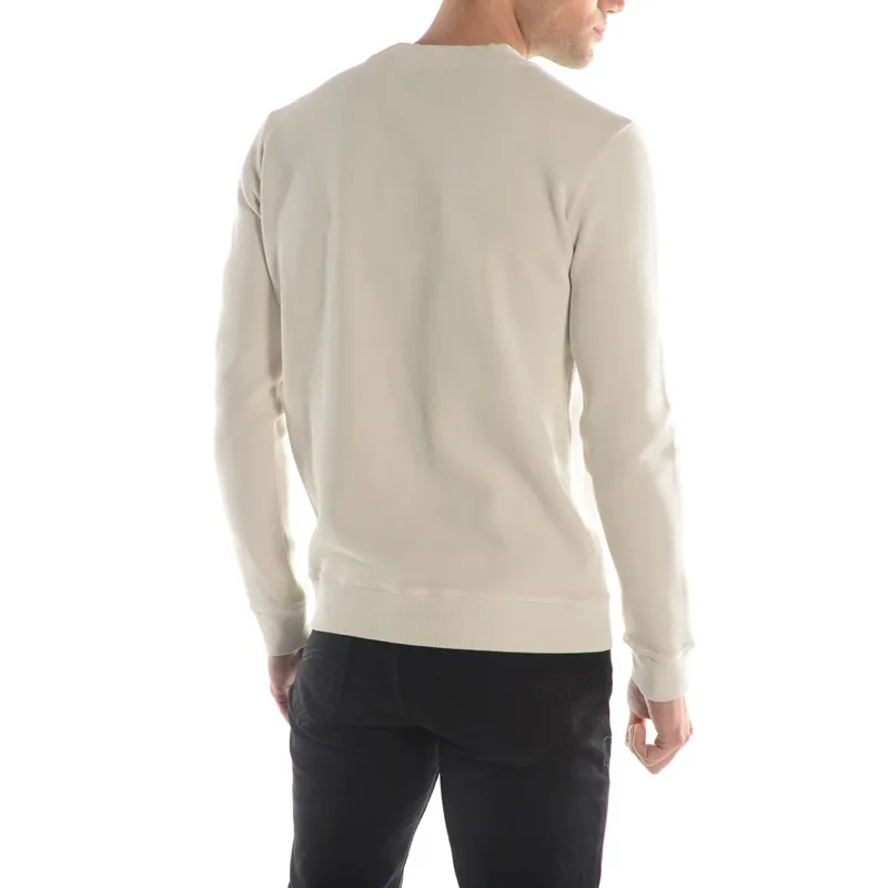 Round-Necked Logo Sweater
