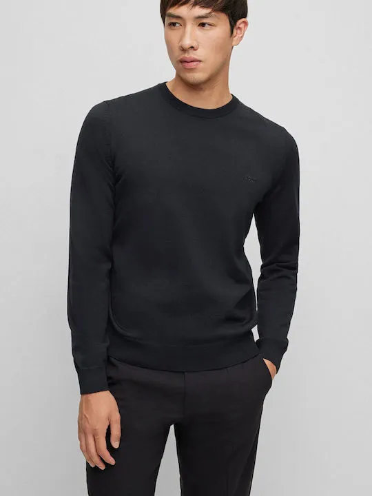 Logo Embroidered Crewneck Jumper