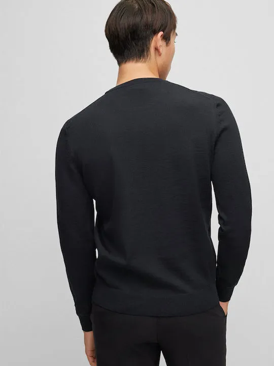 Logo Embroidered Crewneck Jumper
