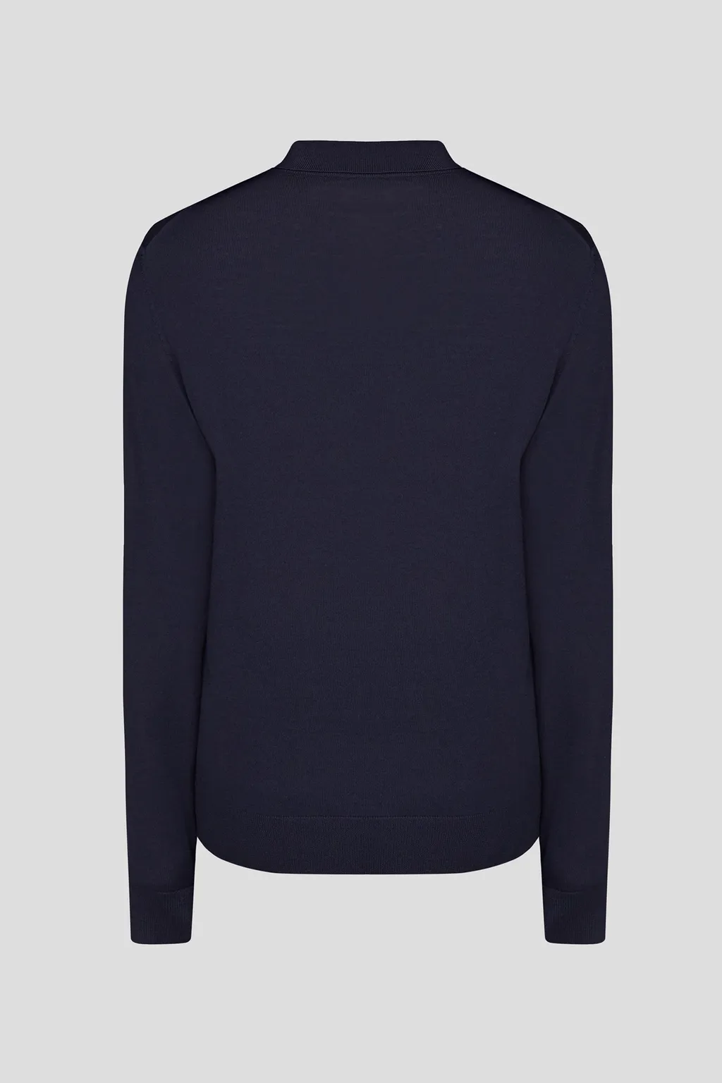 Long-Sleeved Polo Shirt