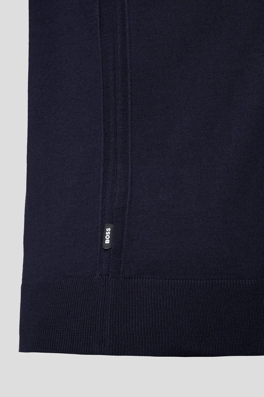 Long-Sleeved Polo Shirt