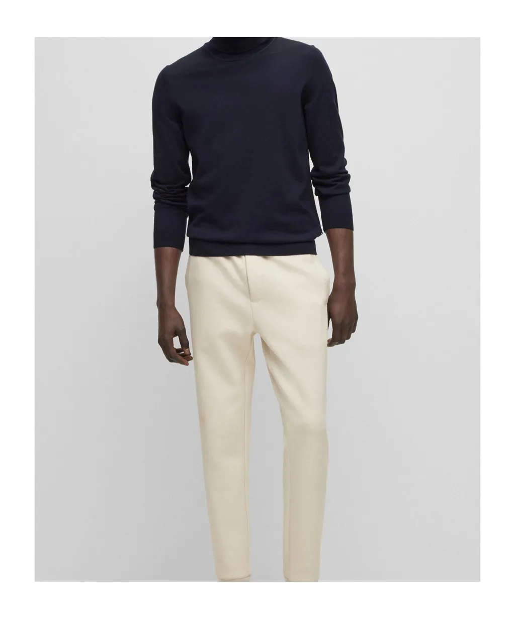 Roll-Neck Knitted Jumper