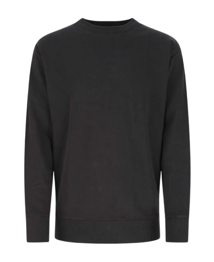 Logo Embroidered Crewneck Sweatshirt
