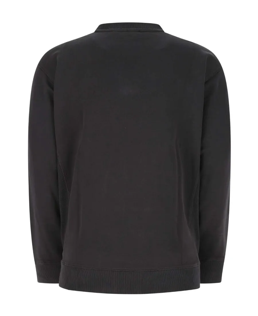 Logo Embroidered Crewneck Sweatshirt