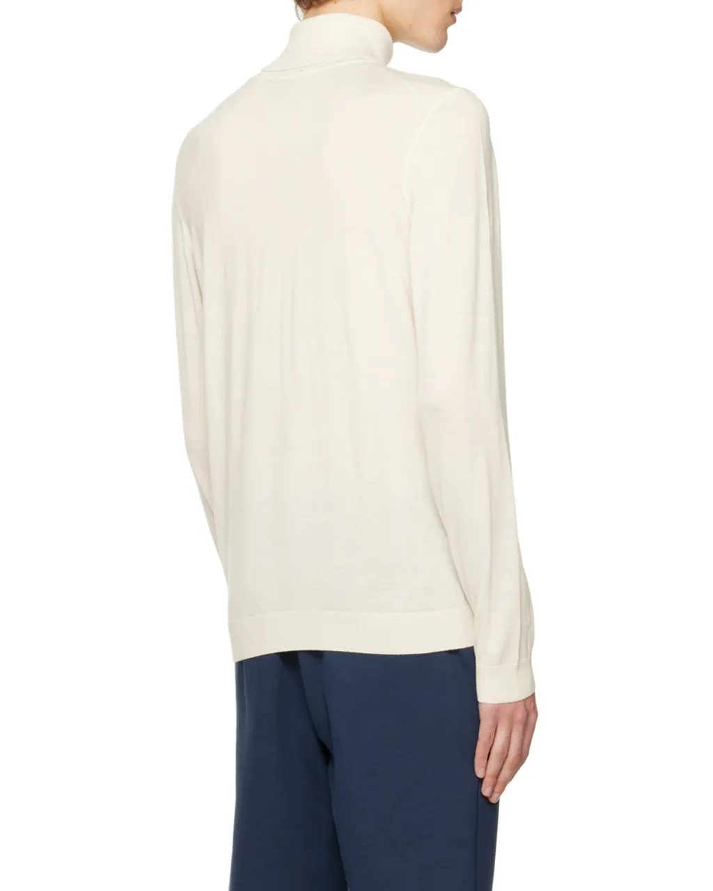 Roll-Neck Knitted Jumper