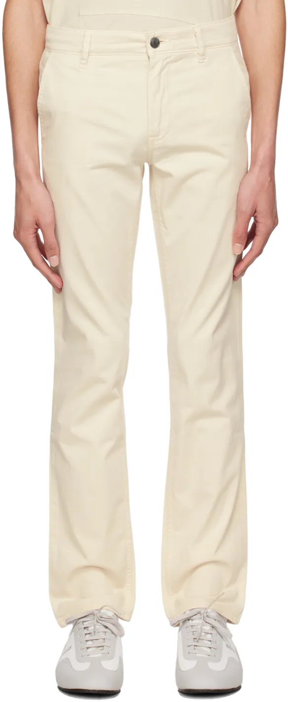 Slim-Fit Chino Trousers