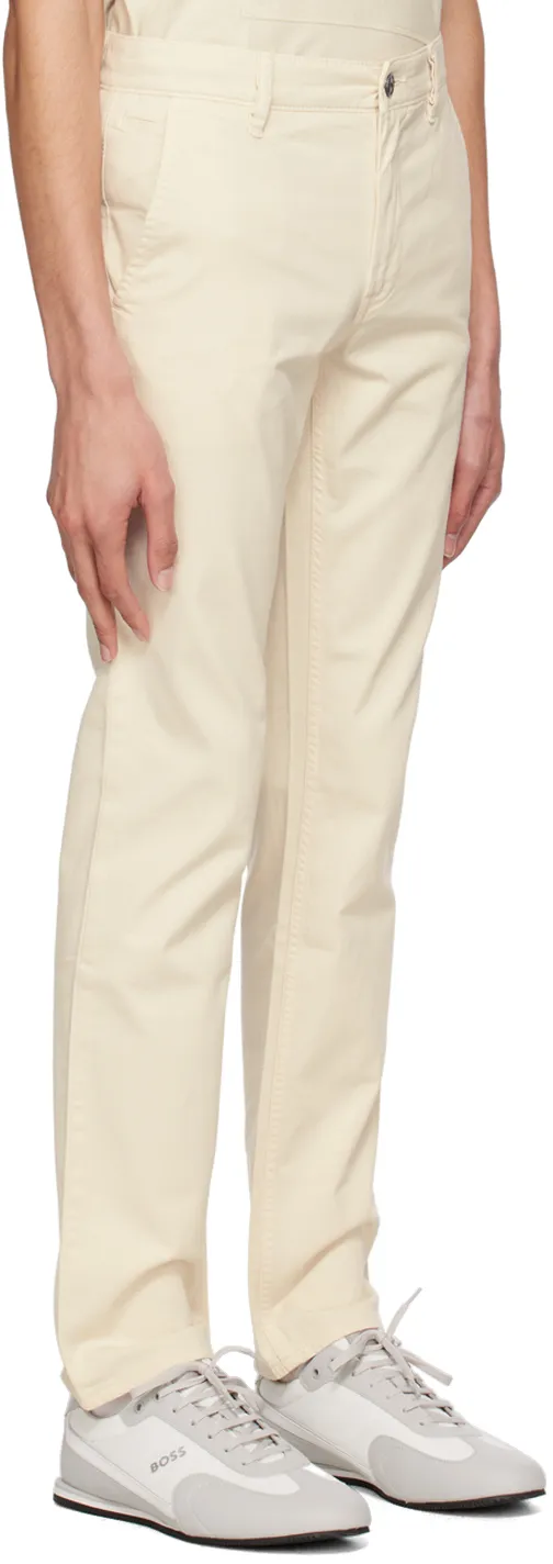 Slim-Fit Chino Trousers