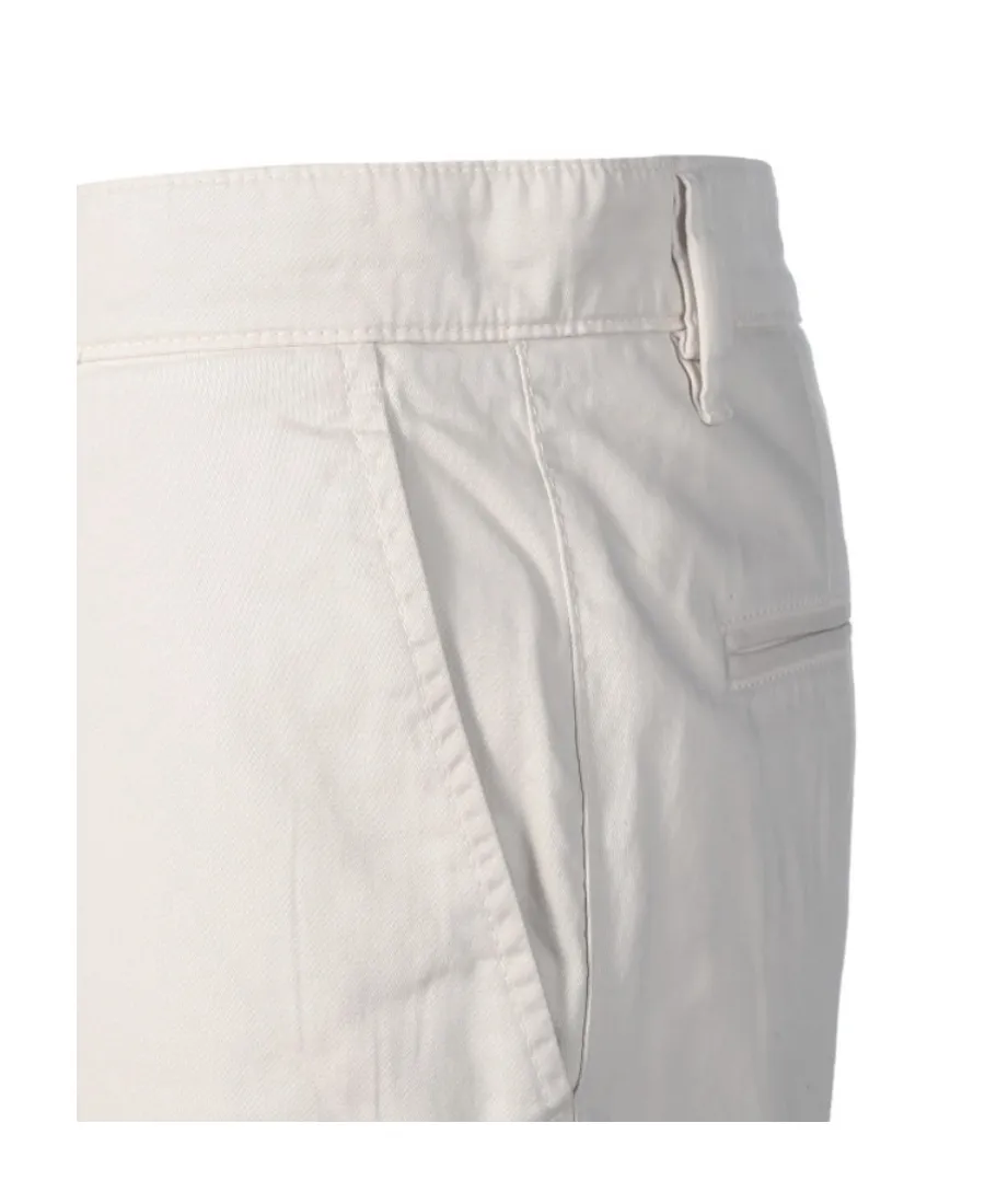 Slim-Fit Chino Trousers
