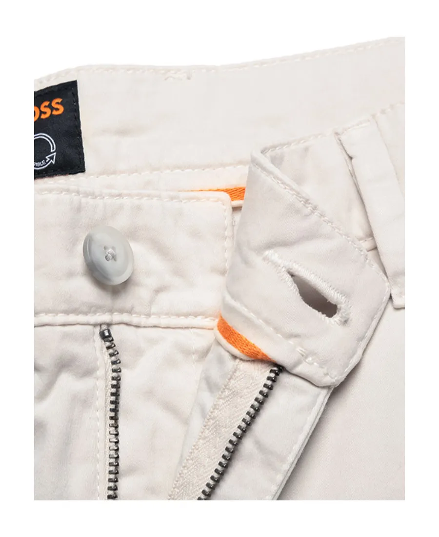 Slim-Fit Chino Trousers