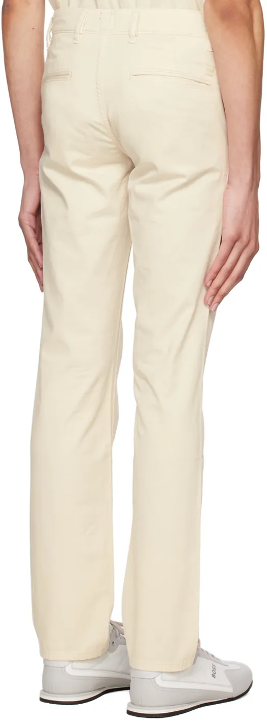 Slim-Fit Chino Trousers