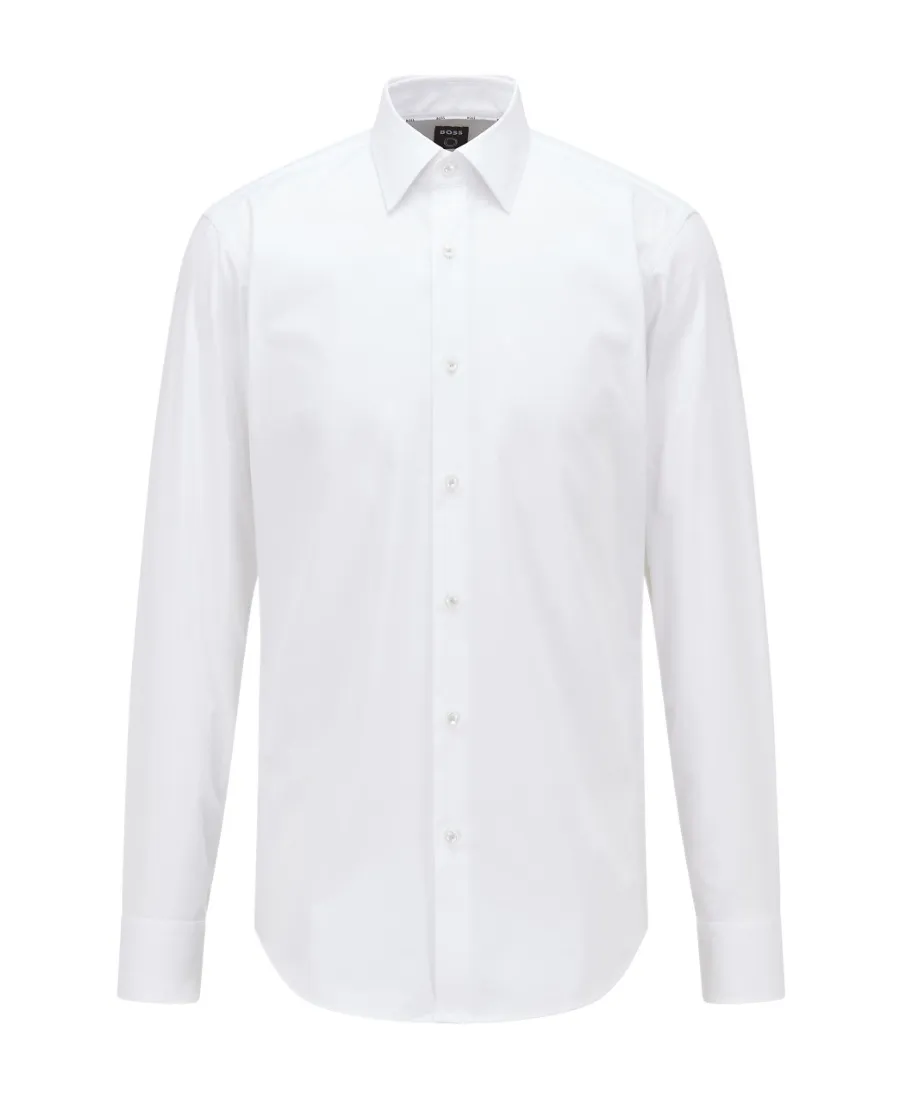 Regular-Fit Poplin Shirt
