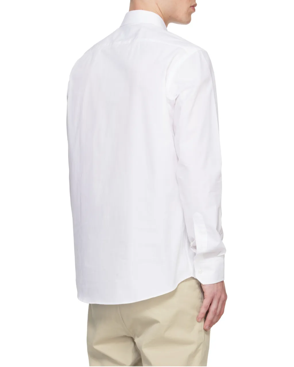 Regular-Fit Poplin Shirt