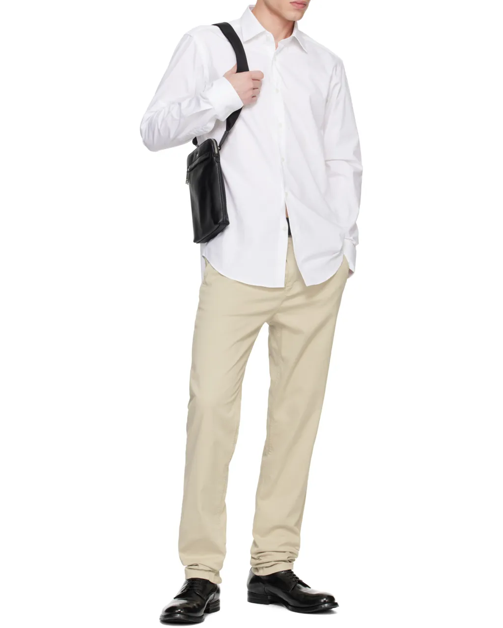 Regular-Fit Poplin Shirt