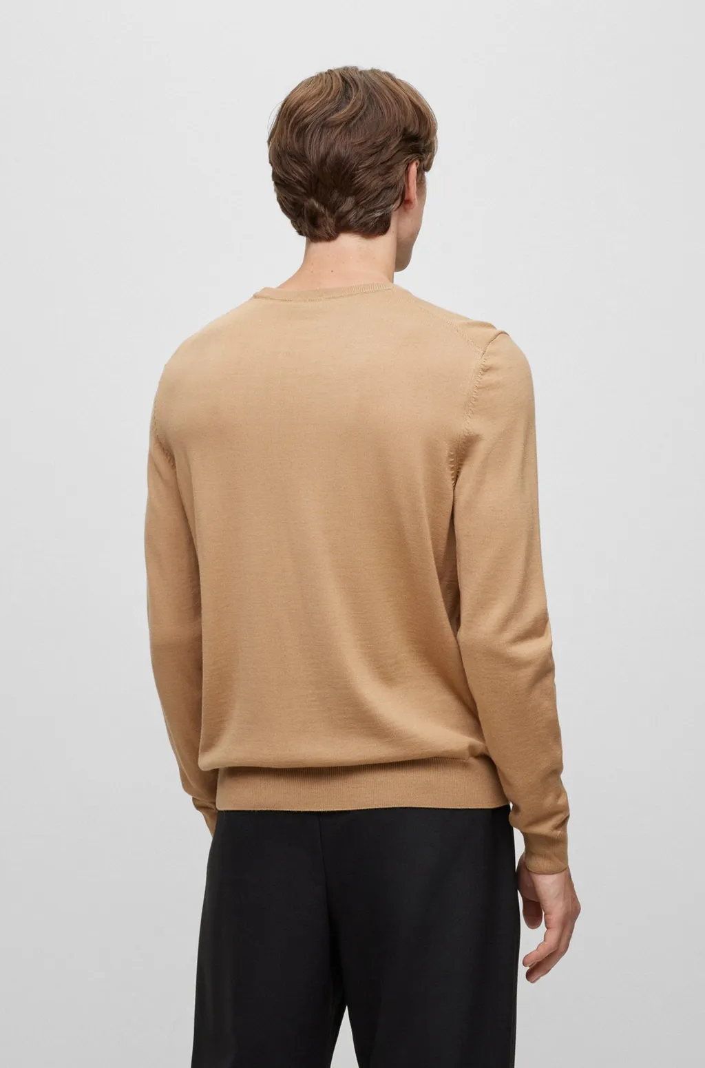 Logo Embroidered Crewneck Jumper