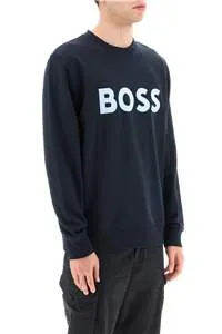 Logo-Print Cotton Sweatshirt