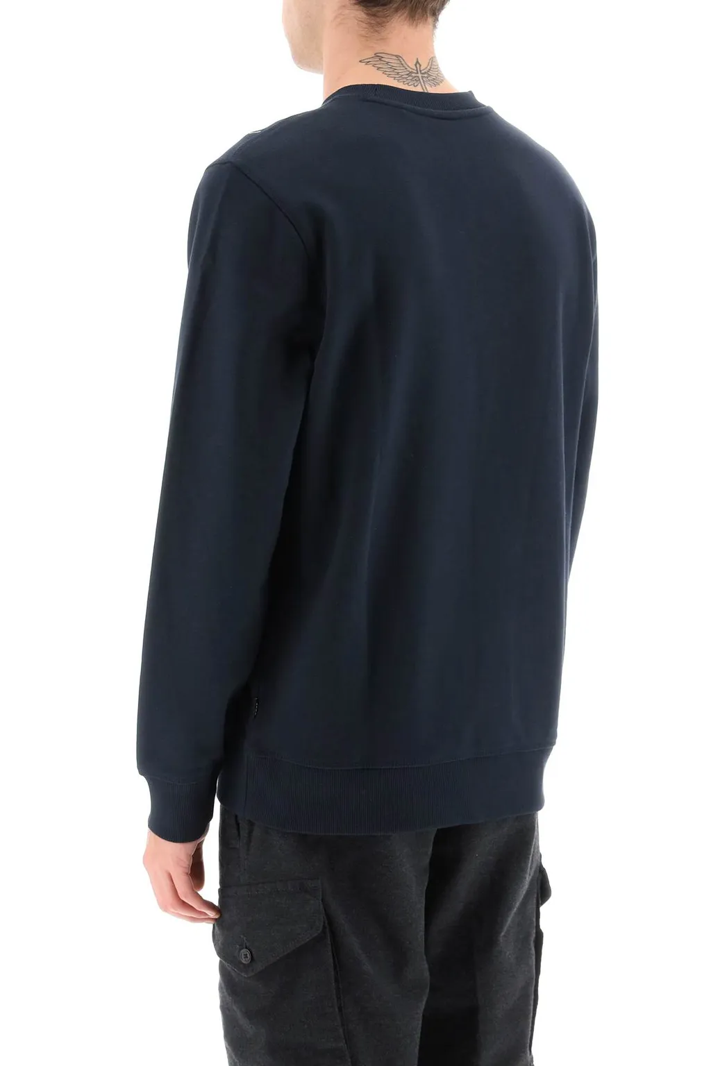 Logo-Print Cotton Sweatshirt
