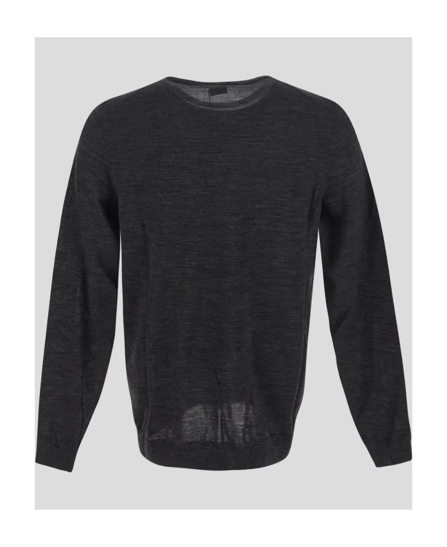 Crewneck Knitted Jumper
