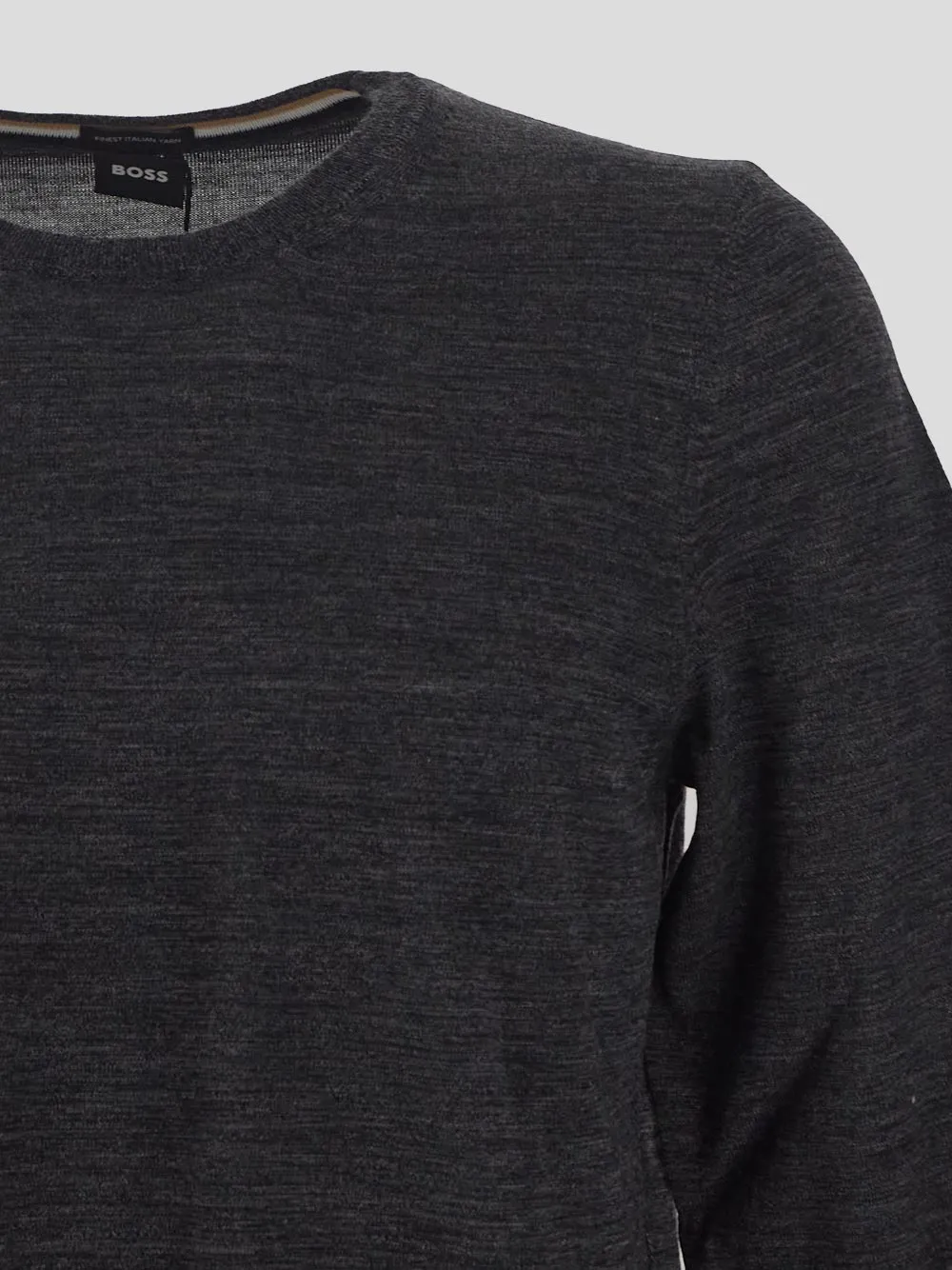 Crewneck Knitted Jumper