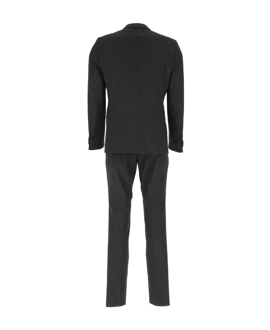 Lapel Long-Sleeved Suit