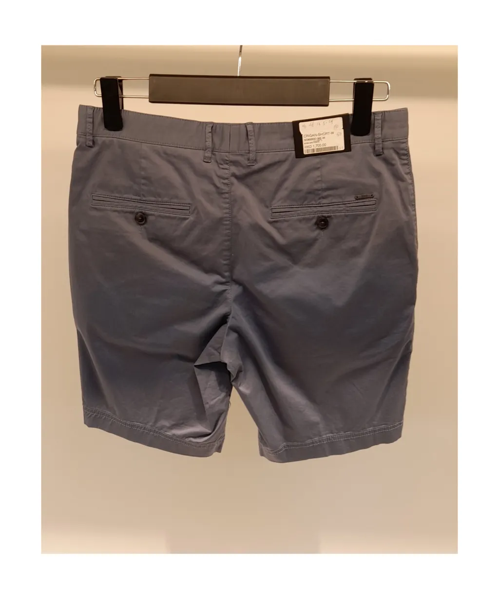 Zippered Casual Shorts