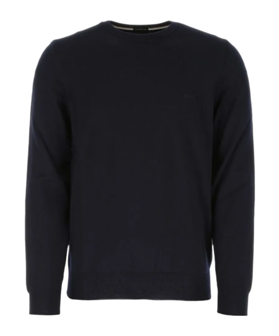 Logo Embroidered Crewneck Jumper