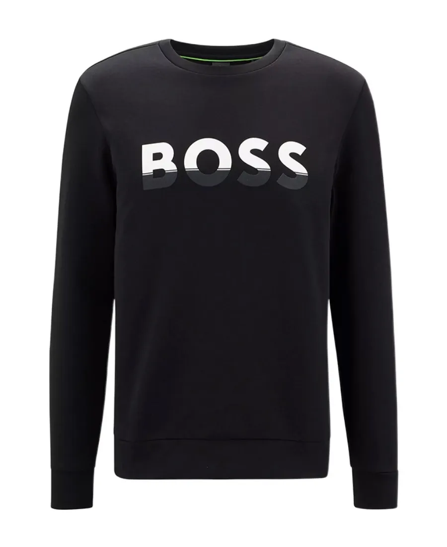Colour-Block Logo Sweatshirt