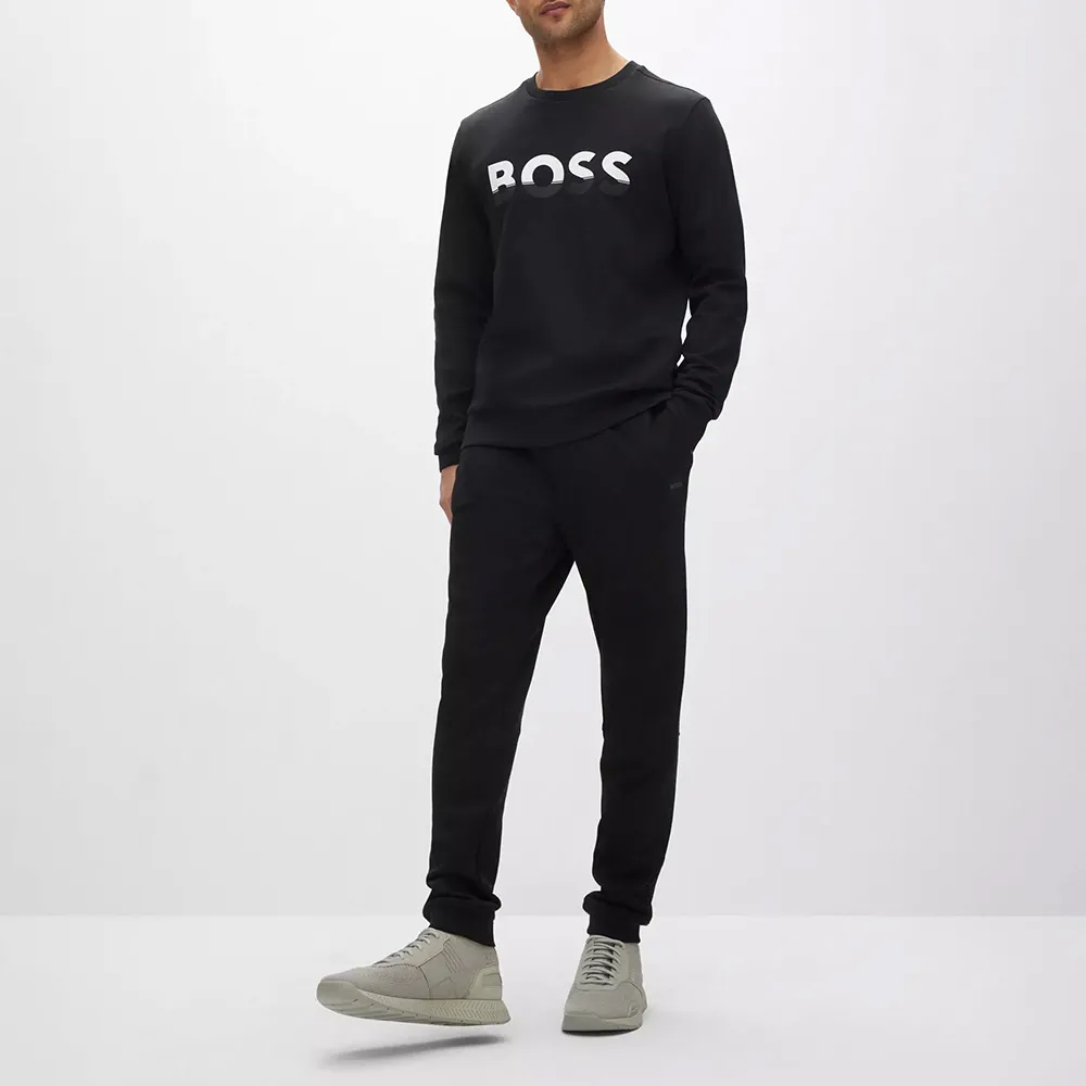 Colour-Block Logo Sweatshirt