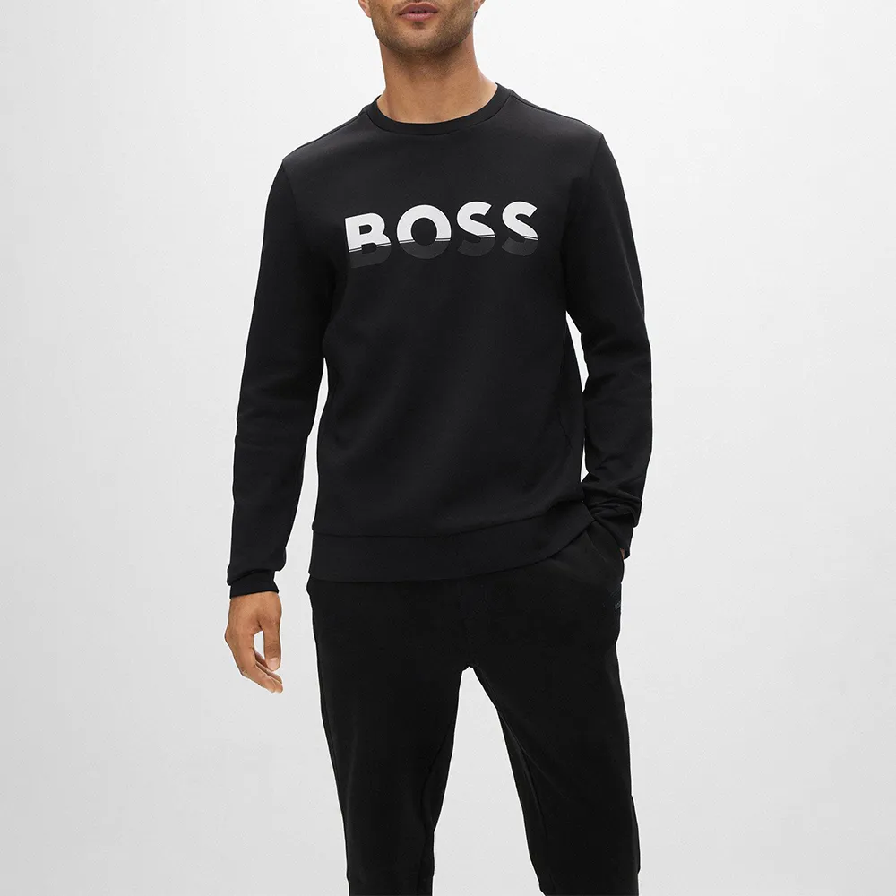 Colour-Block Logo Sweatshirt