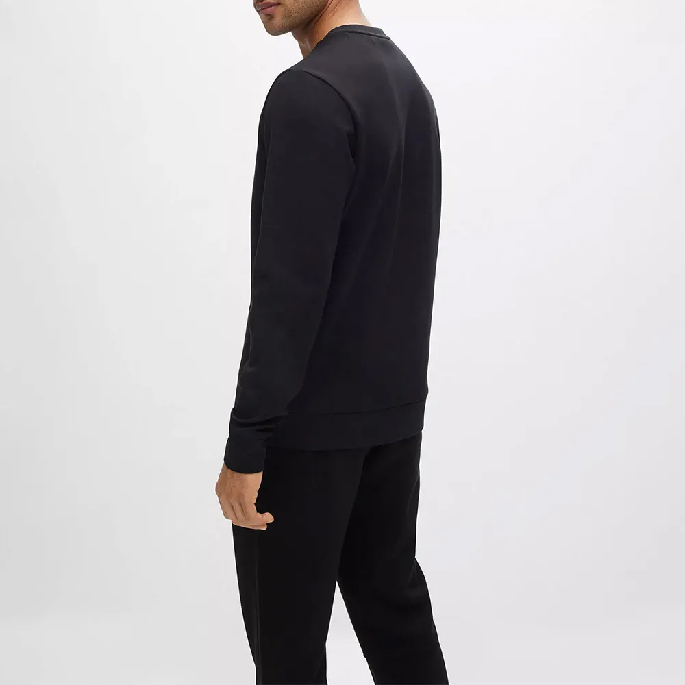 Colour-Block Logo Sweatshirt