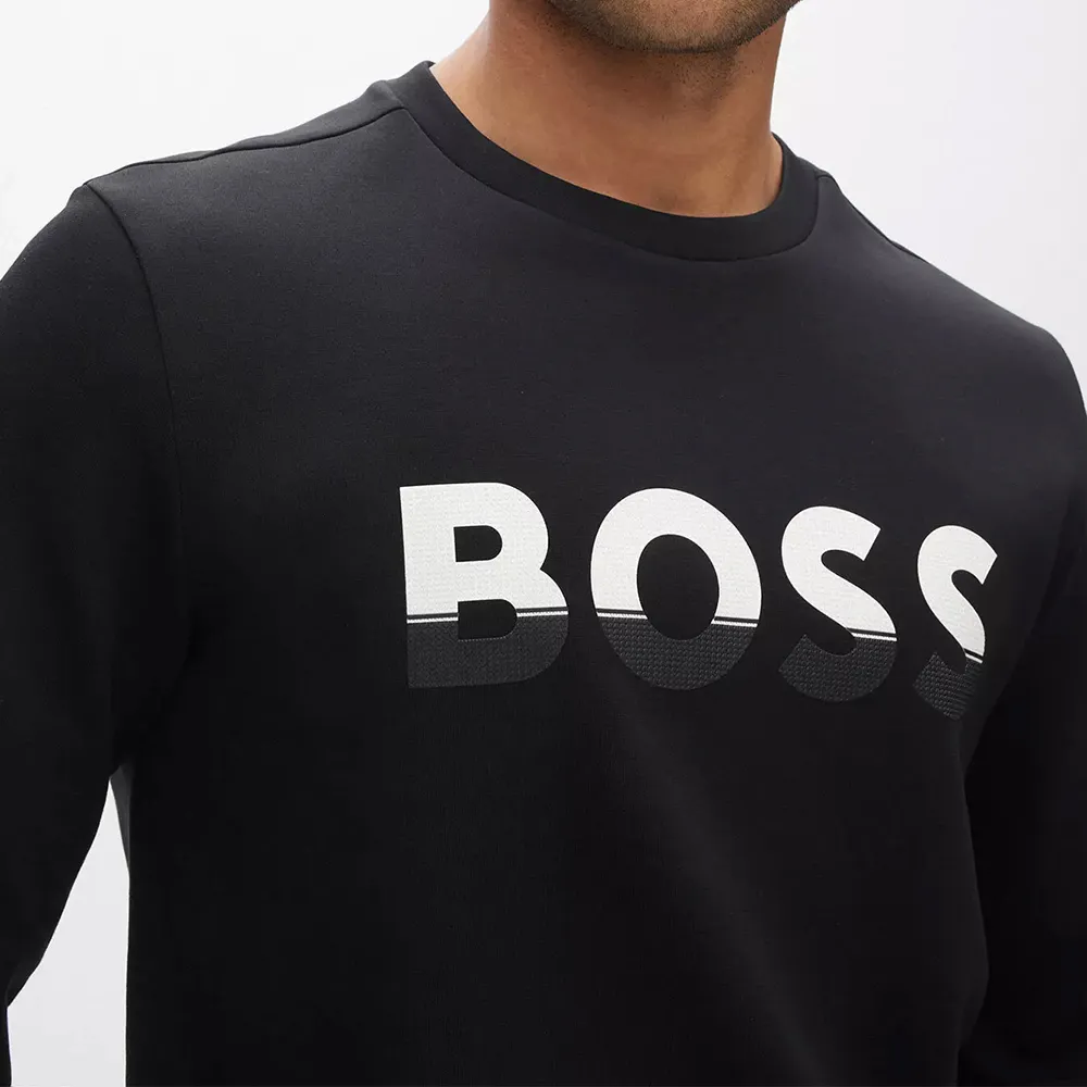 Colour-Block Logo Sweatshirt