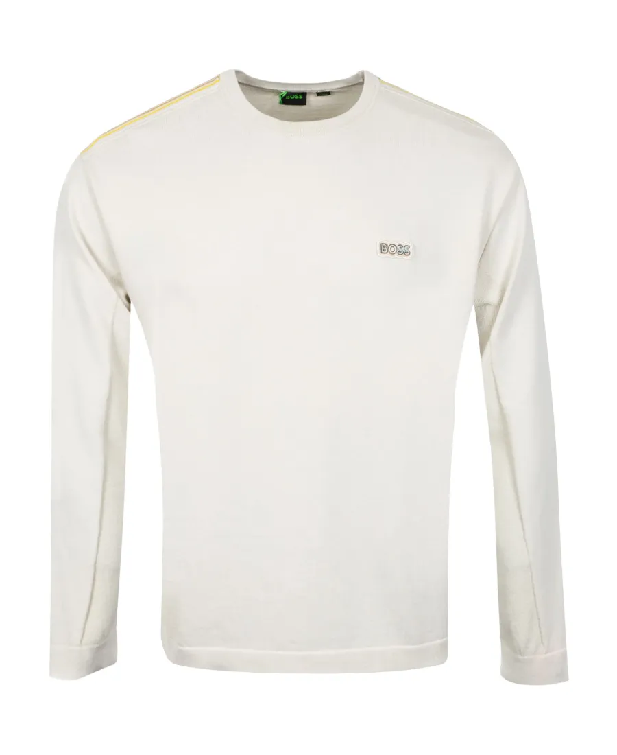 Round-Collar Long-Sleeve Hoodie