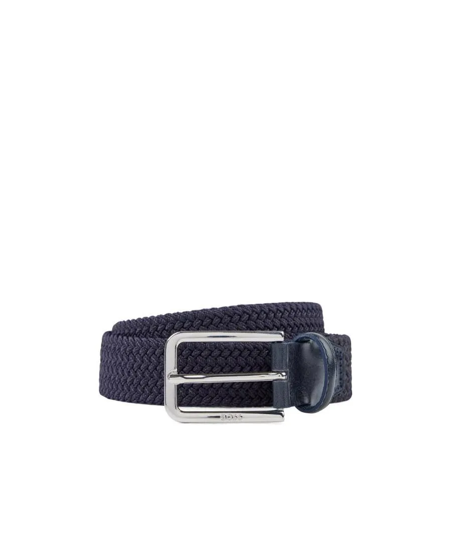Buckle-Fastening Belt, 3