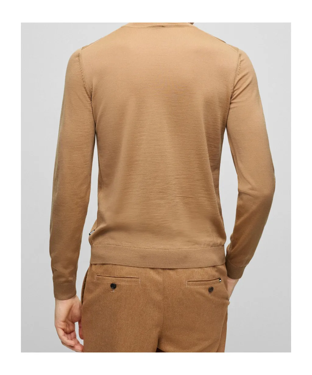 Slim-Fit Roll-Neck Jumper