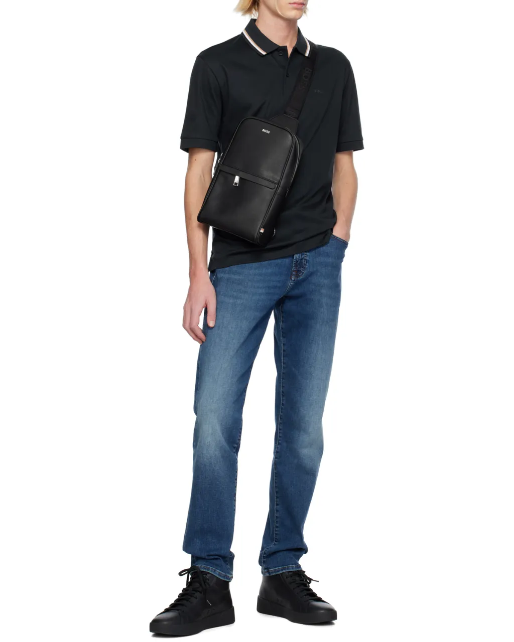 Slim-Fit Polo Shirt