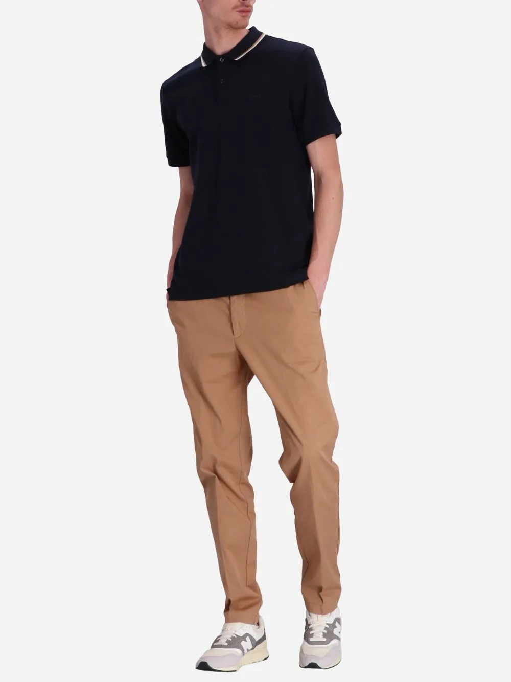 Slim-Fit Polo Shirt