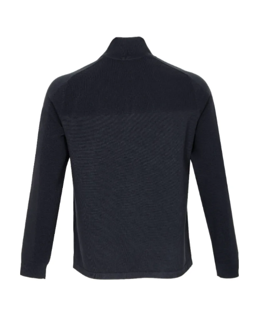 Semi-Zipper Sweater