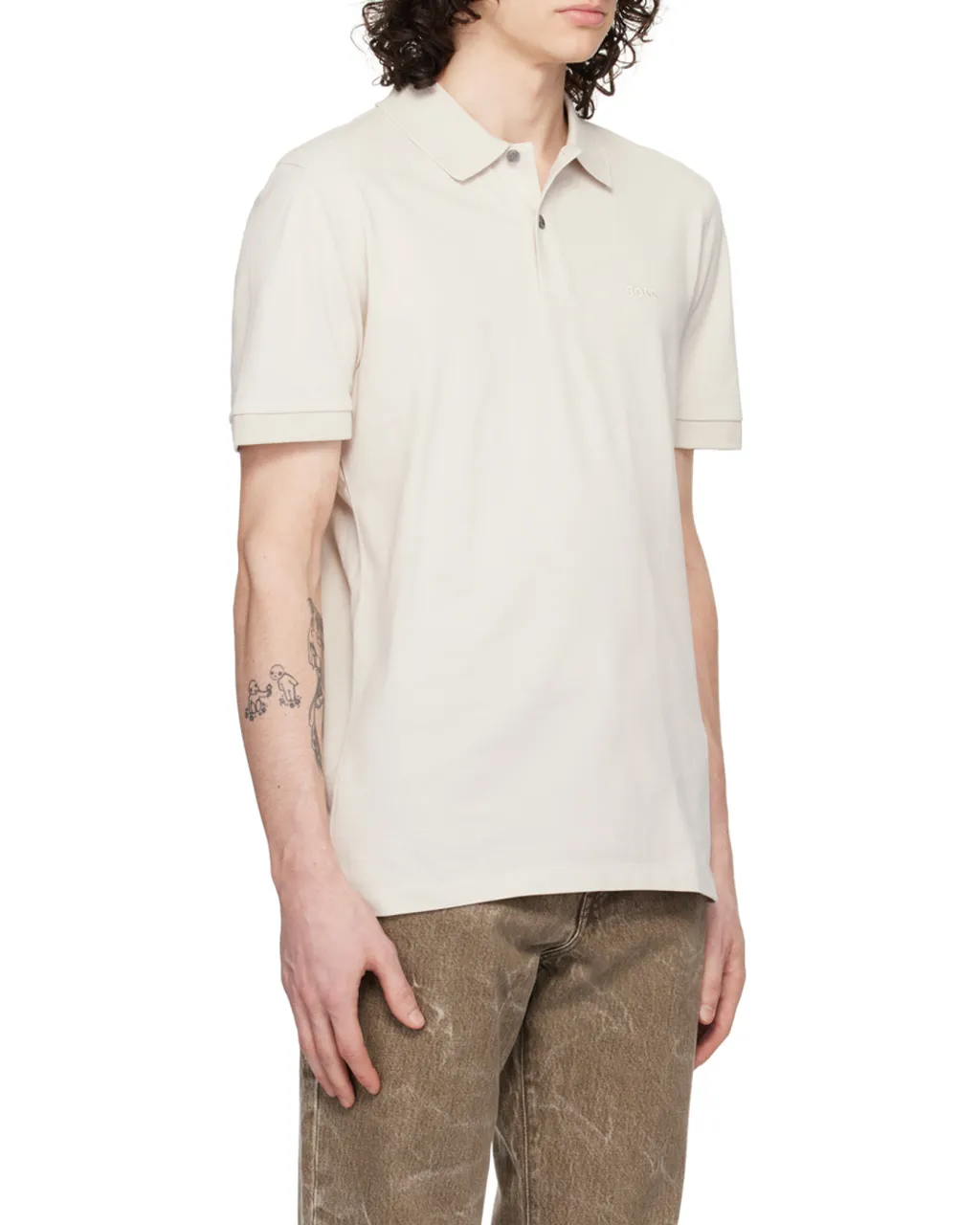 Logo Embroidered Regular-Fit Polo Shirt