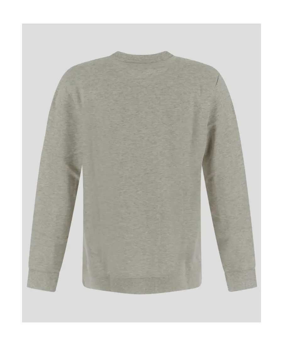 Embroidered-Logo Pullover Sweatshirt