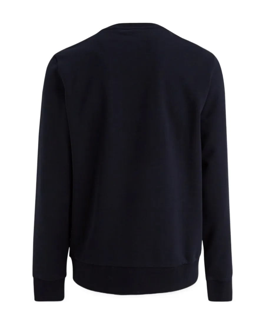 Logo-Print Crew-Neck Sweater