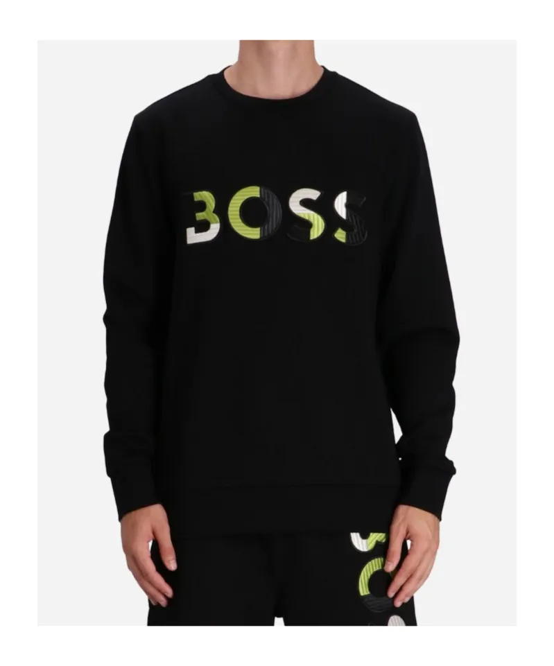 Logo-Print Cotton Sweatshirt