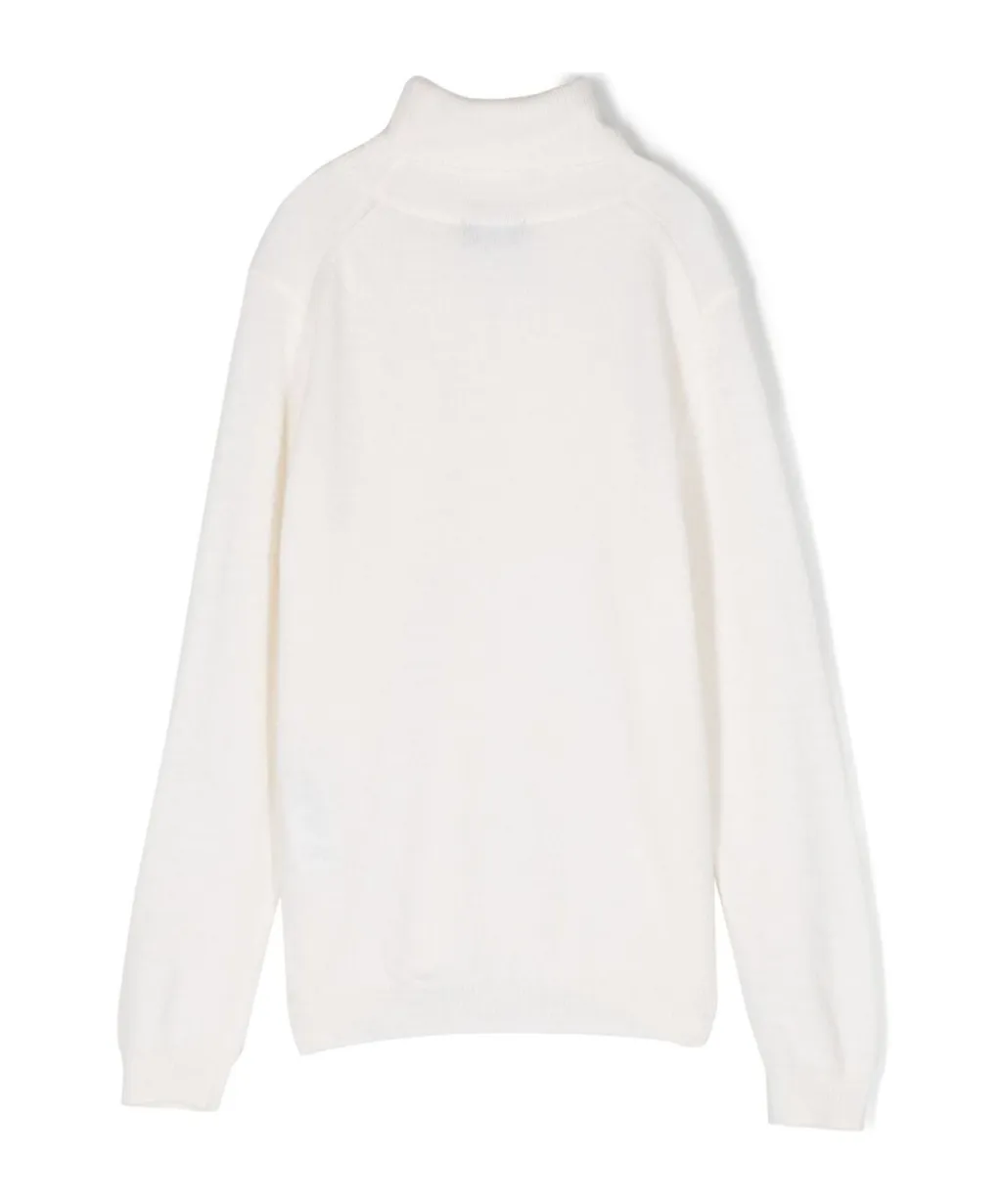 Turtleneck Knit Pullover
