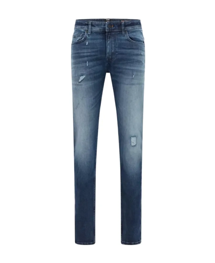 Logo Details Jeans