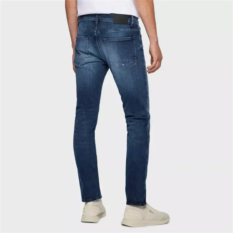 Logo Details Jeans