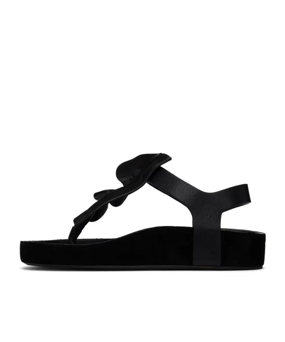 Isela Ruffled Sandals