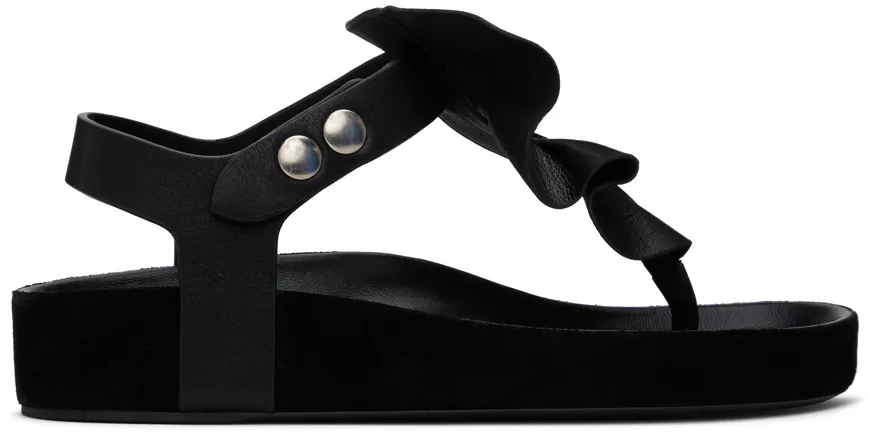 Isela Ruffled Sandals
