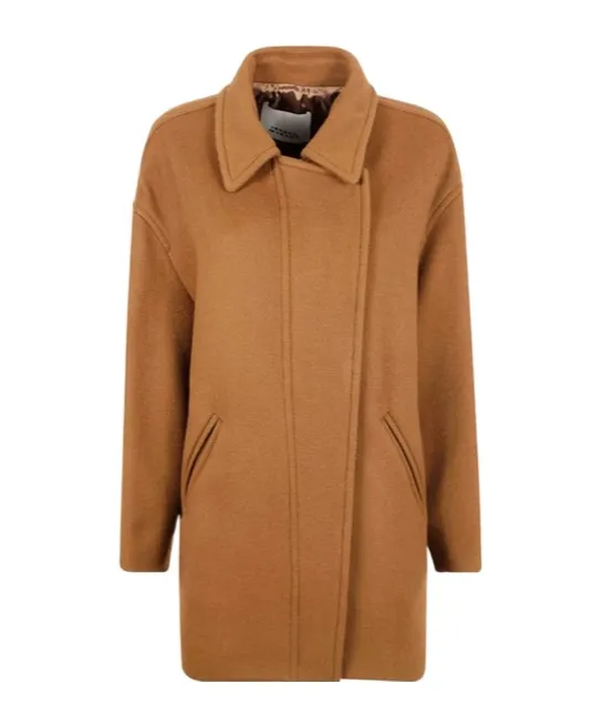 Eveline Zipped Coat