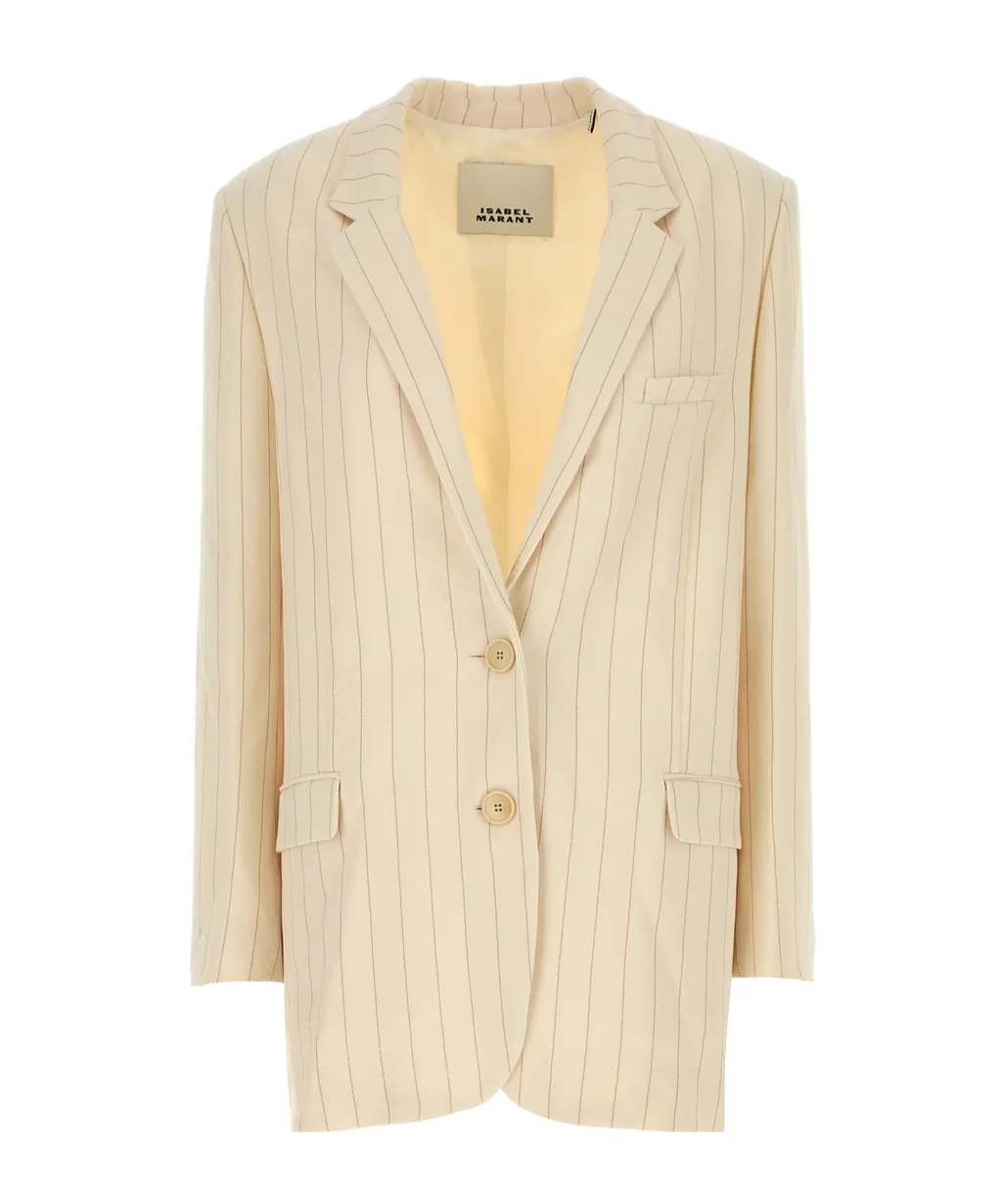 Oceany Single-Breasted Blazer