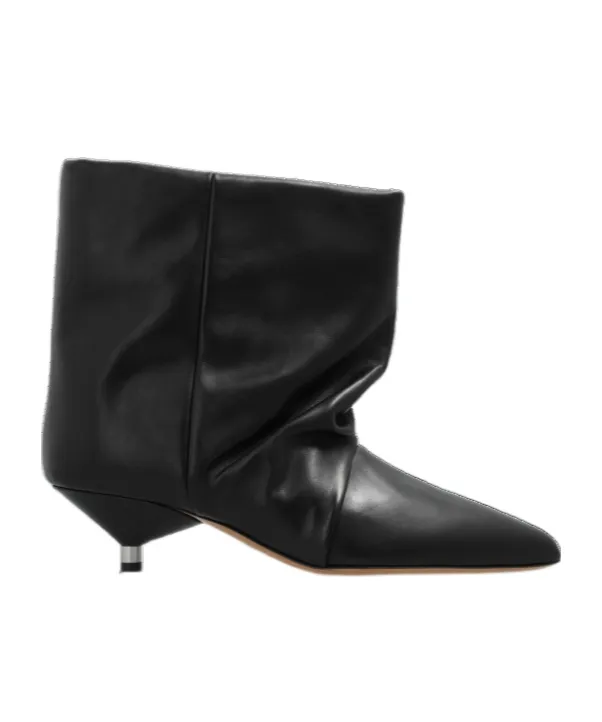 Pointed Short Boots
