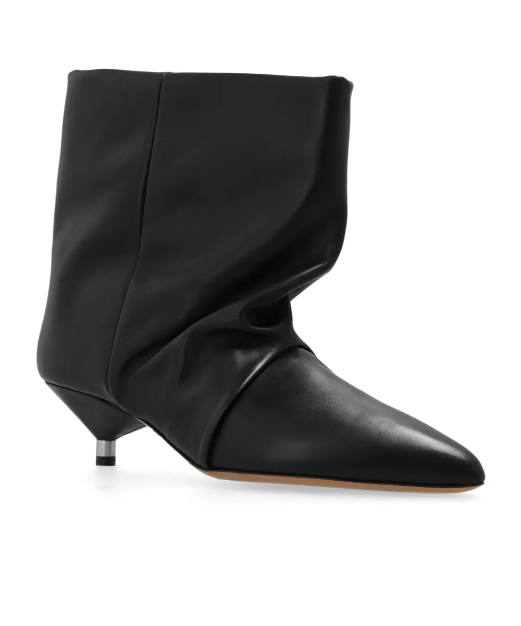 Pointed Short Boots