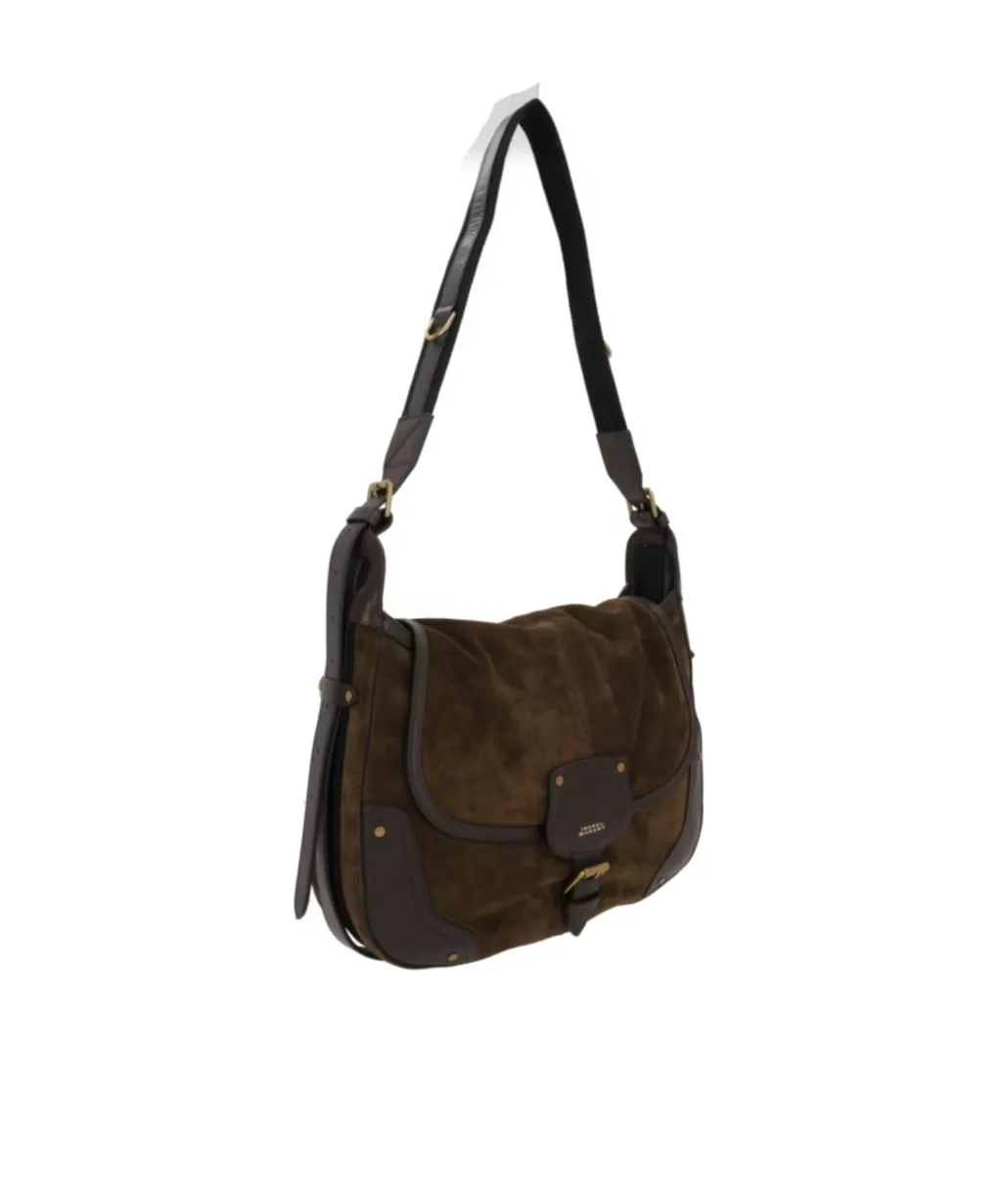 Sierra Logo-Printed Shoulder Bag